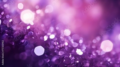 Abstract background of glitter vintage lights. textured pattern of glittering lights bokeh
