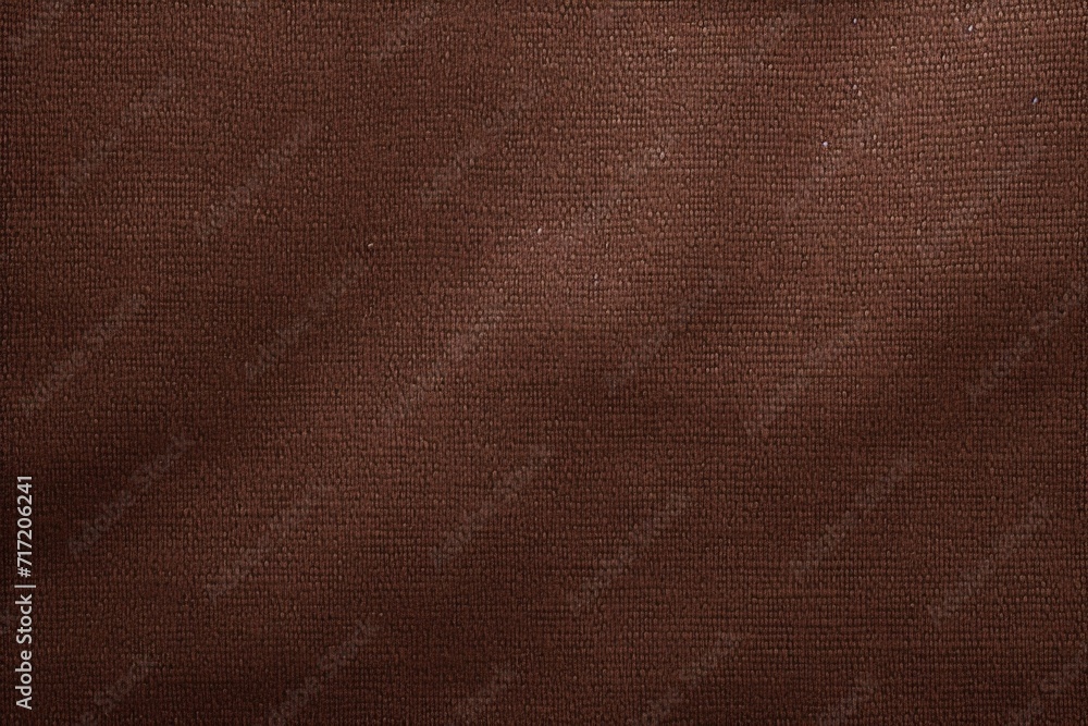 Brown cotton fabric texture, cotton fabric background, fabric texture background, clothing fabric texture background, AI Generative - obrazy, fototapety, plakaty 