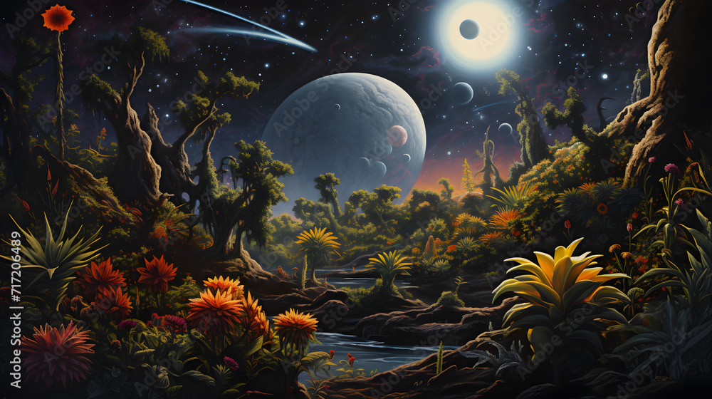 Planets in the solar system orbiting around the sun Planets in the solar system orbiting around the sun
