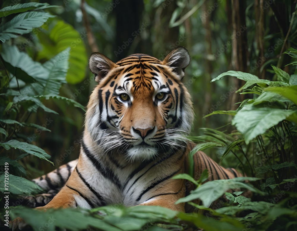 Fototapeta premium Tiger