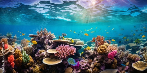 Underwater Wonderland II  Depths Unveiling Ocean s Secrets