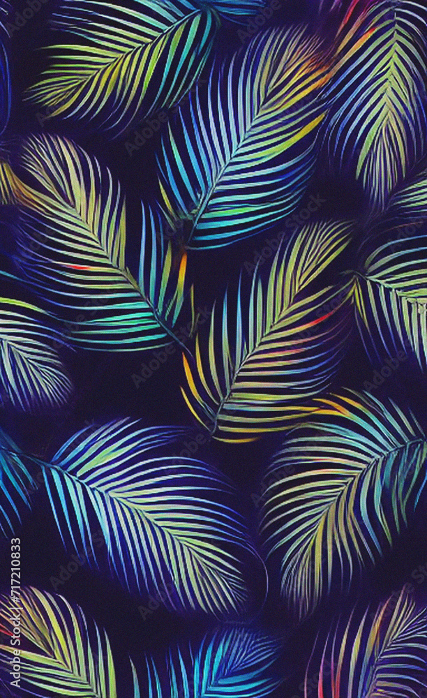 Background with leaves. Colorful illustration. Nature Pattern. Natural backdrop
Background with leaves. Colorful illustration. Nature Pattern. Natural backdrop