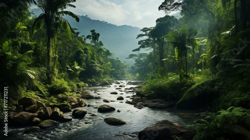 Jungle's Enigma: Unearthly Beauty Unveiled © Pavlo