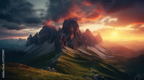 Exploring the Untouched Beauty of Mountain Landscapes