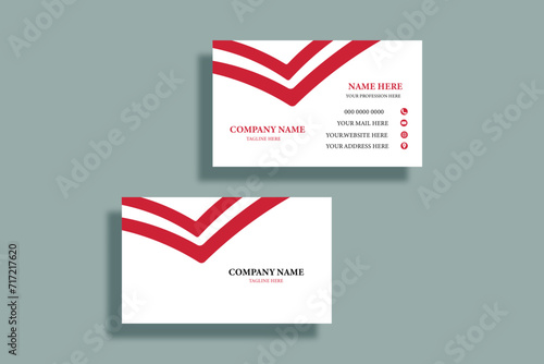 Clean Design Business Card