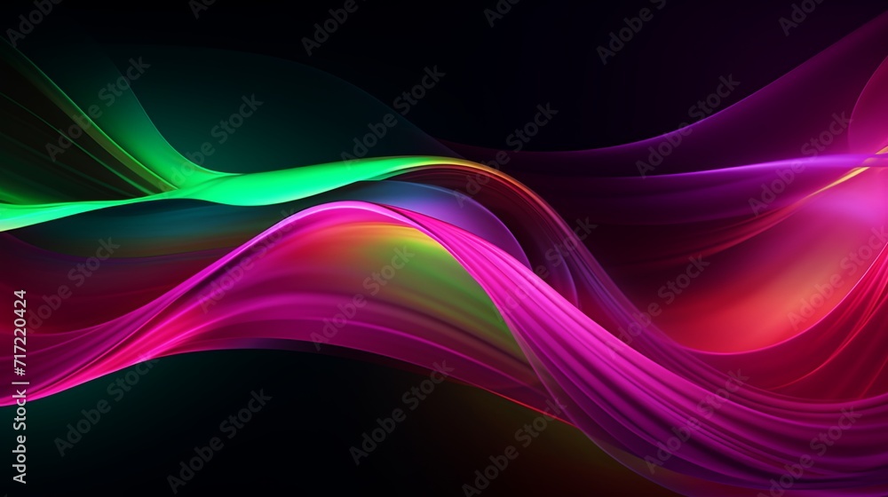 Abstract wave background Abstract wave background