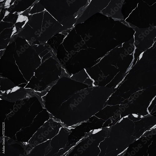 Black marble patterned texture background. marble of thailand, abstract natural marble black and white for design.