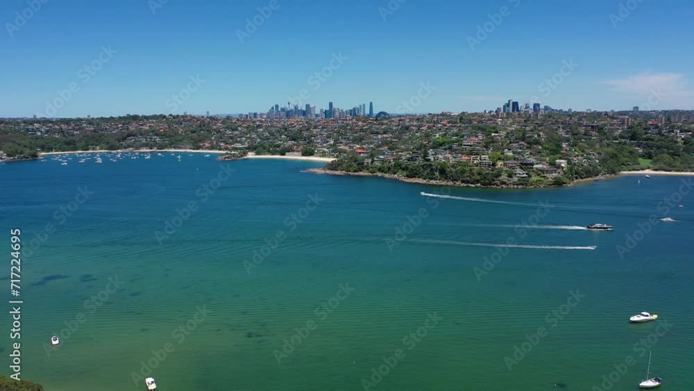 Beautiful high angle aerial drone view of Northern Beaches area of Sydney, New South Wales, Australia. Sydney harbor view from air. Beautiful high angle aerial drone view of Northern Beaches area of Sydney, New South Wales, Australia. Sydney harbor view from air.