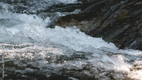 Captivating Waves in Mesmerizing Slow Motion