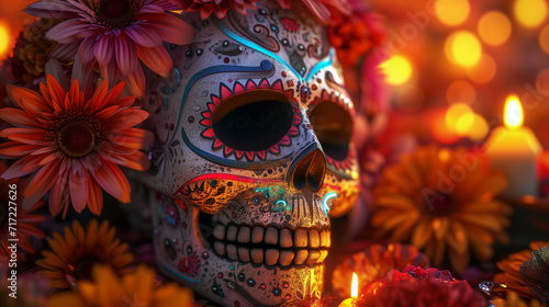 Day of the Dead illustration