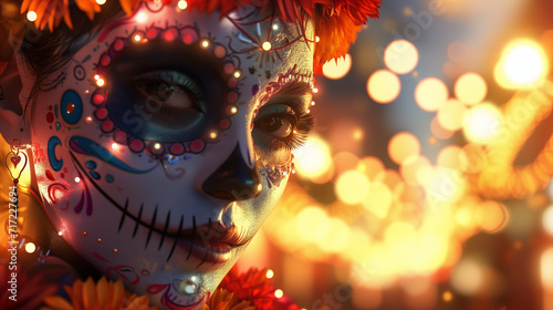 Day of the Dead illustration