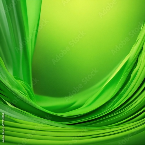 Green product background