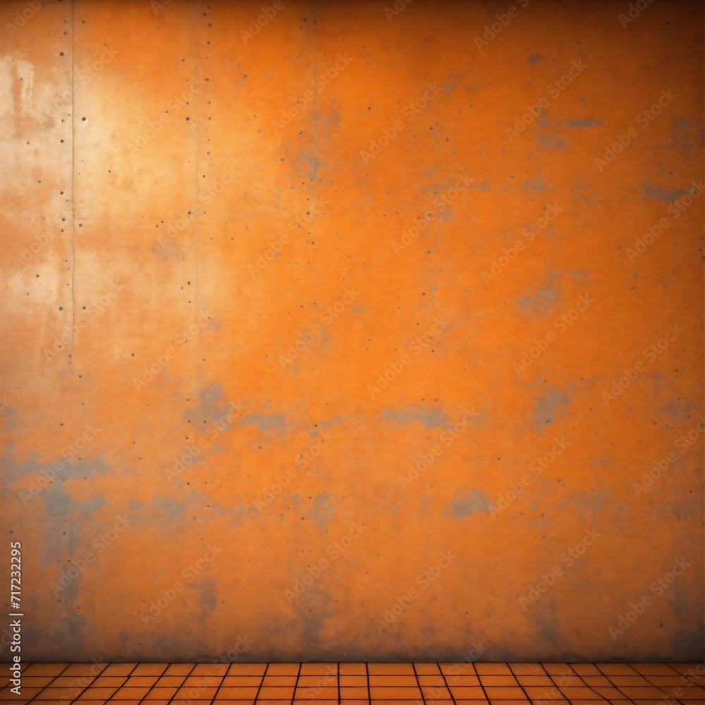 Fototapeta premium Solid concrete wall textured backdrop