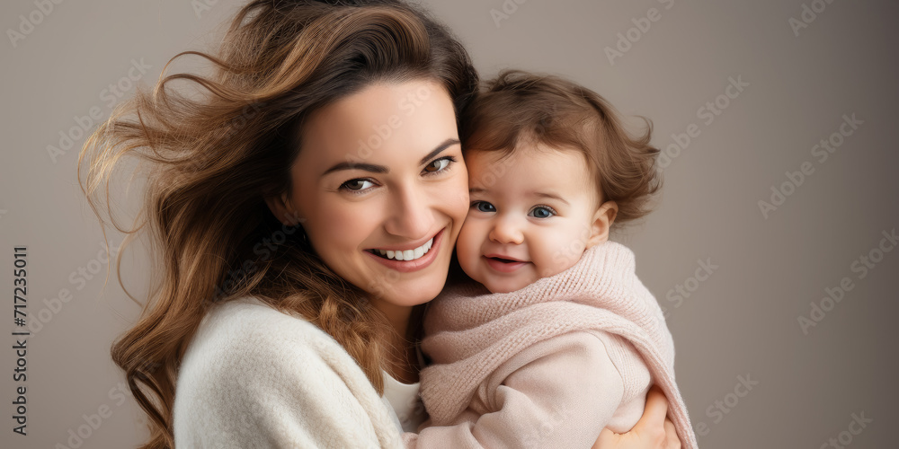 portrait of mother and child, family, mother's day, mommy, baby, love, tenderness, toddler, beautiful smiling woman, kid, children, childhood, hugs, parent, motherhood, female, people portrait of mother and child, family, mother's day, mommy, baby, love, tenderness, toddler, beautiful smiling woman, kid, children, childhood, hugs, parent, motherhood, female, people