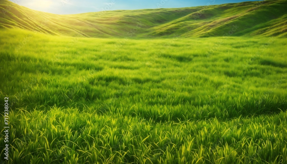 Fototapeta premium Texture grass field