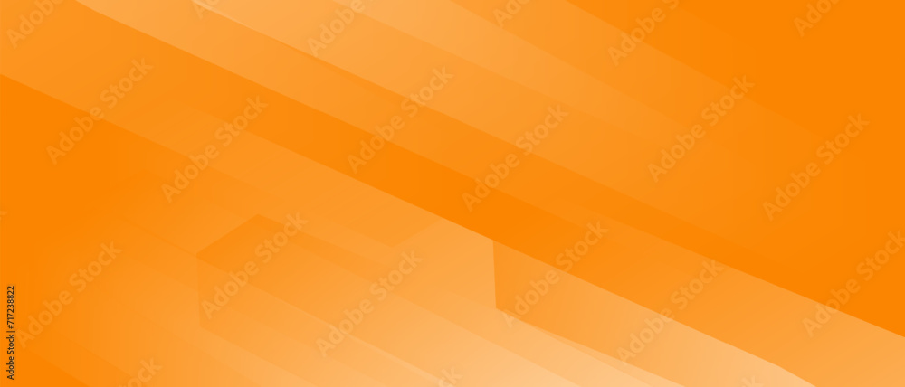 Abstract orange background with diagonal stripes. Vector illustration ...