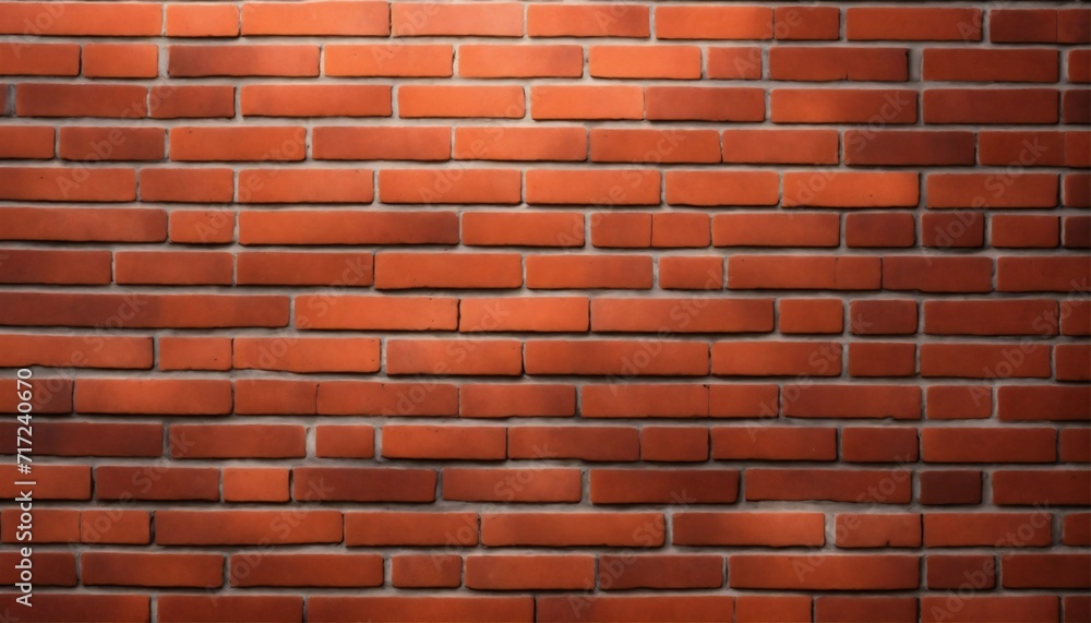 Fototapeta premium Red brick wall pattern texture