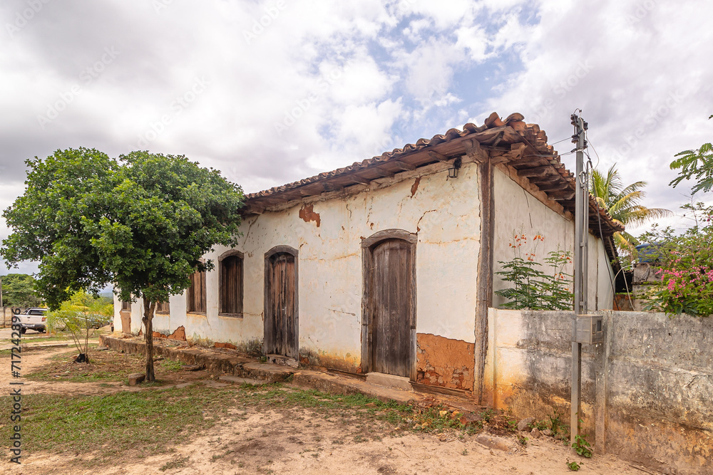 casa histórica na cidade de Buenópolis, Estado de Minas Gerais, Brasil casa histórica na cidade de Buenópolis, Estado de Minas Gerais, Brasil