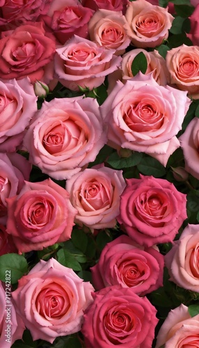 Beautiful background roses for valentine  s day