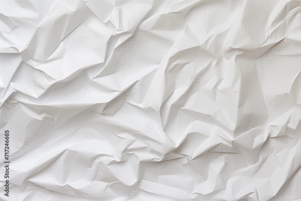 crumpled white paper crumpled white paper
