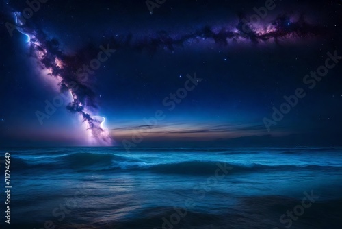 storm over the ocean © SAJJAD