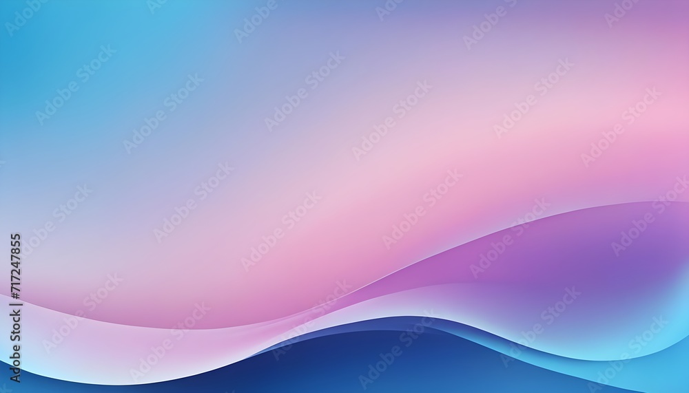 Soft colors, shades of blue and pink gradient abstract background wallpaper