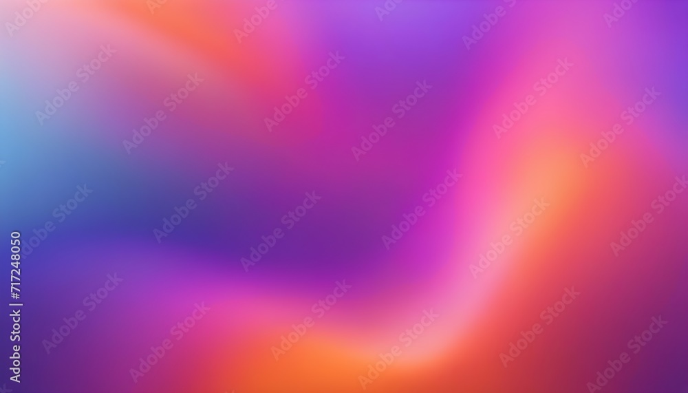 orange purple blue gradient abstract background wallpaper, vibrant colors
