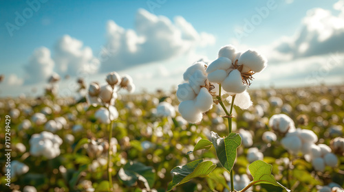 Tapety artystyczne cotton plants