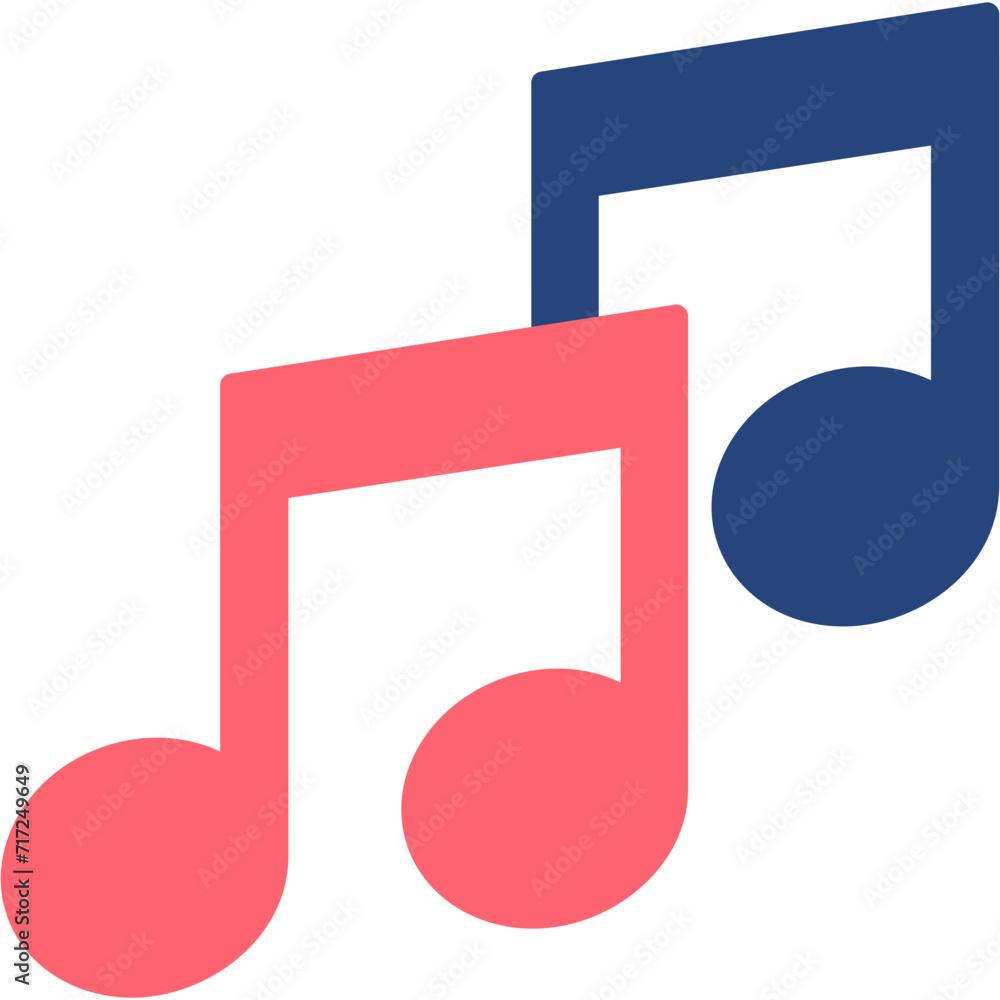 Music Flat Icon Music Flat Icon