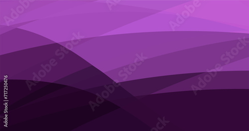 abstract purple curve elegant background