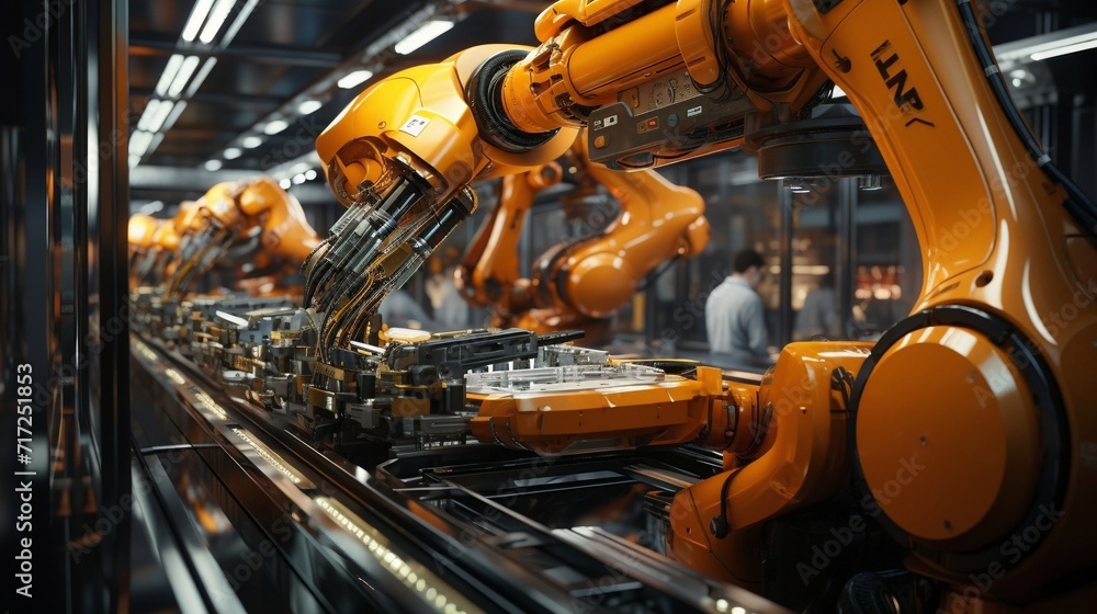 Machination Marvels: Exploring the Robotic Symphony of Industry Machination Marvels: Exploring the Robotic Symphony of Industry