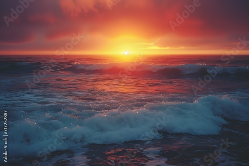 Ocean Sunset Bliss