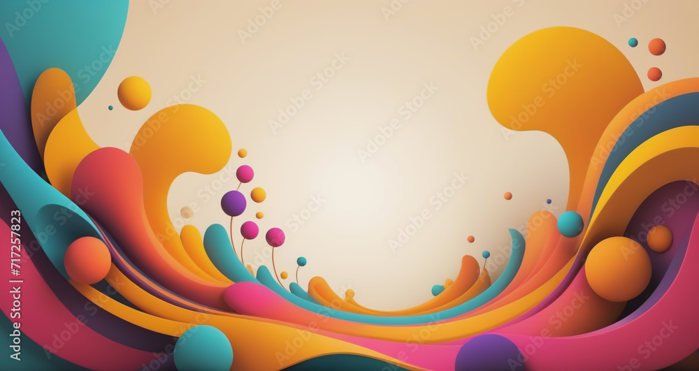 Obraz premium Celestial Geometric Patterns 