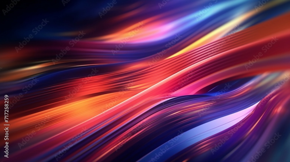 Abstract digital background featuring dynamic lines Ai Generative Abstract digital background featuring dynamic lines Ai Generative