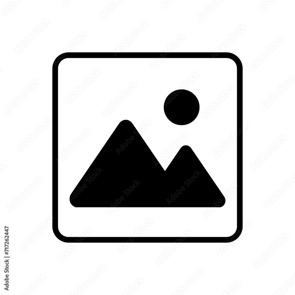 Picture icon vector. photo gallery icon symbol Picture icon vector. photo gallery icon symbol