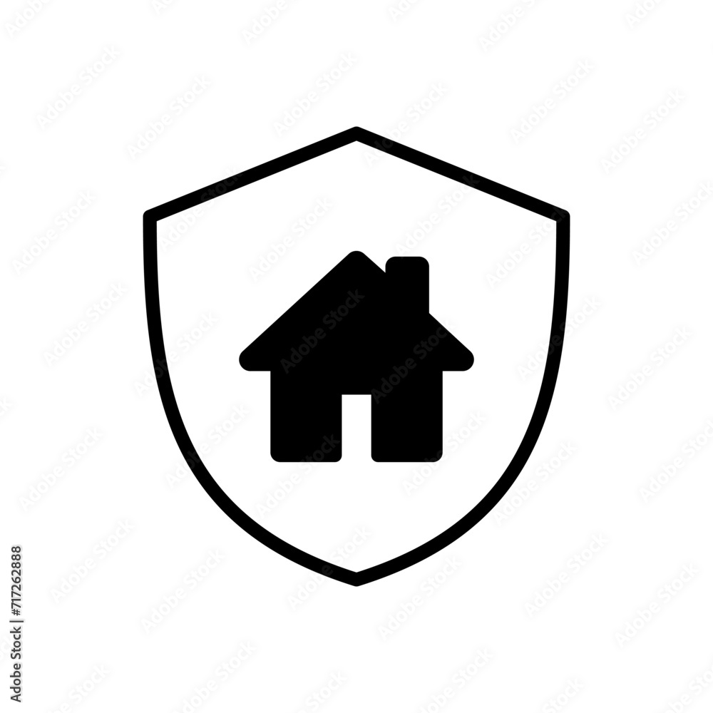 home insurance icon vector. home protection icon home insurance icon vector. home protection icon