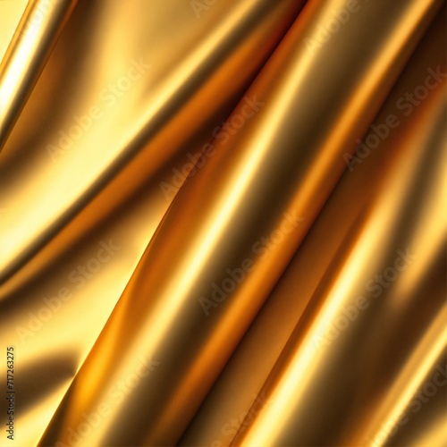 Golden foil texture background, shiny wrapping paper decoration element