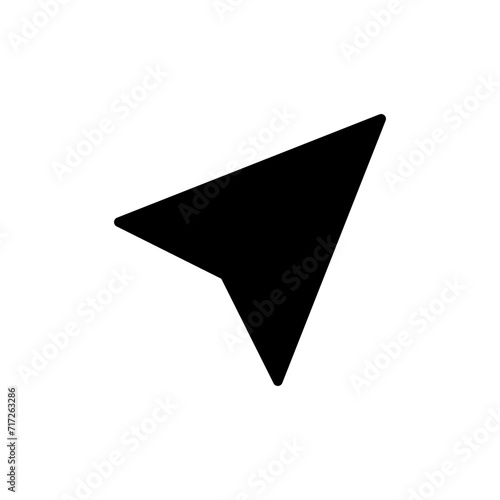 Free Download Compass icon vector. arrow compass icon vector - GFXLoad