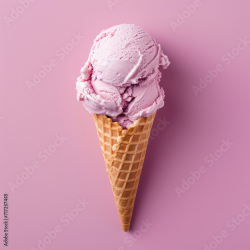 Creamy Gelato Delights - Artful Ice Cream Photography