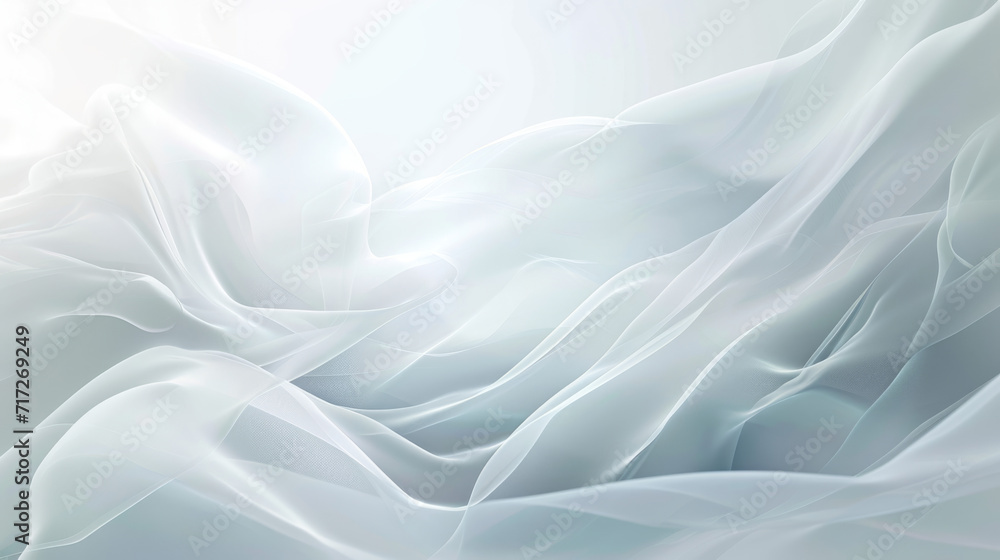 Obraz premium Light White Abstract Background