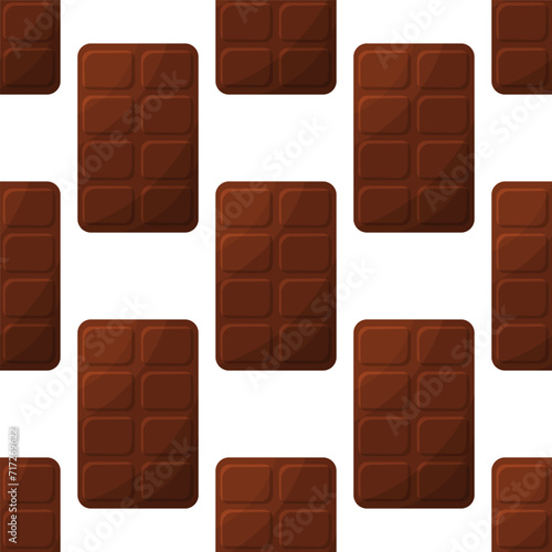 chocolate day bar brown whole sweet food pattern textile background