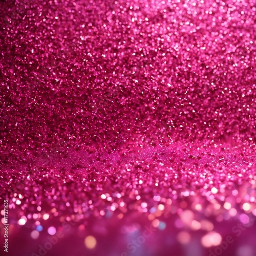 Pink glitter background