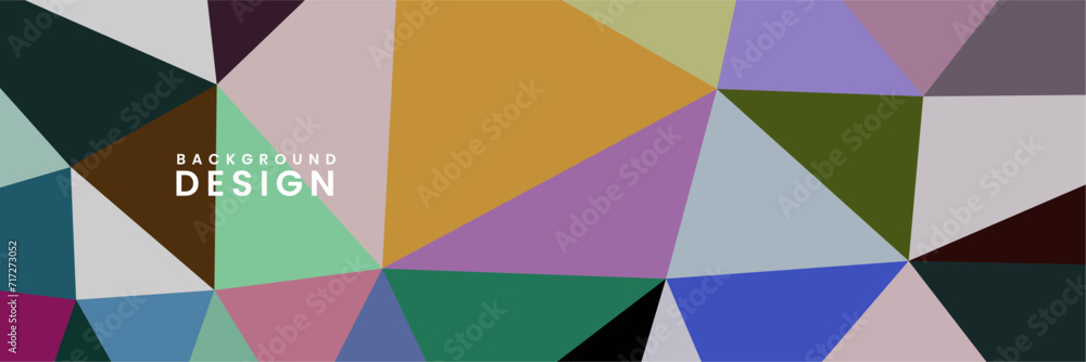 abstract elegant background with triangles and classic vibrant color abstract elegant background with triangles and classic vibrant color
