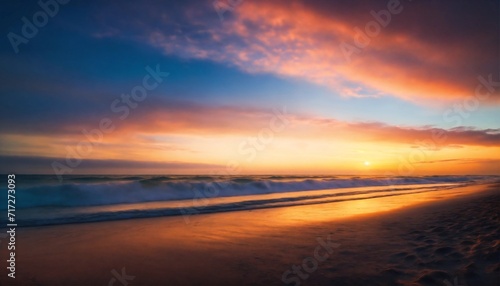 Blurred beach background © Wix