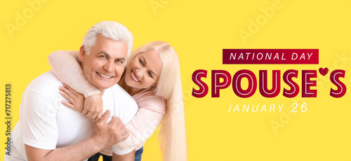 Banner for National Spouses...