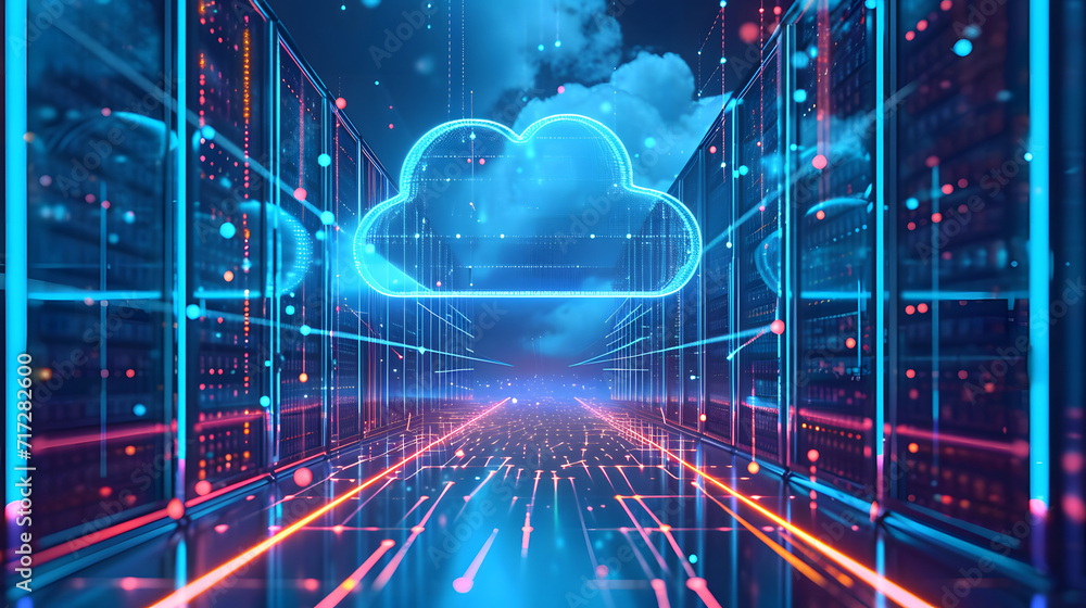 Cloud computing hosting hub storage Cloud computing hosting hub storage