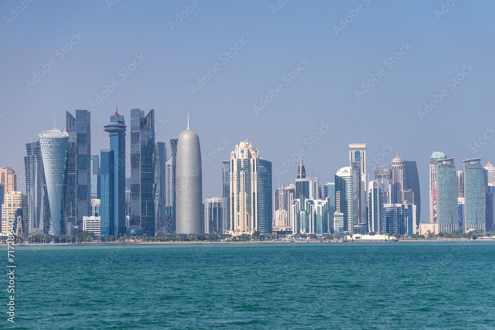 Doha Skyline Viewpoint, Doha, Qatar