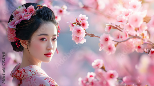 お姫様のイメージ - image of Japanese Princess - No1-20 Generative AI