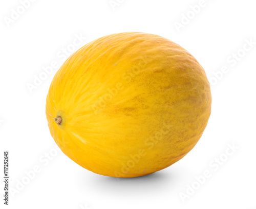 Sweet melon on white background