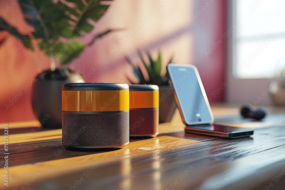 Portable Wireless Audio Speaker System
Portable Wireless Audio Speaker System